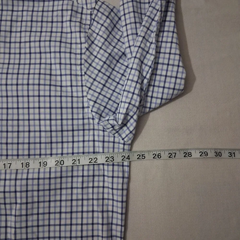 Nautica Men's XL Shirt NEW WITH TAGS Button Up Long Sleeve Regular Fit - Picture 5 of 9